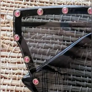 Valentino | Accessories | Valentino Crystal Studded  display picture 2